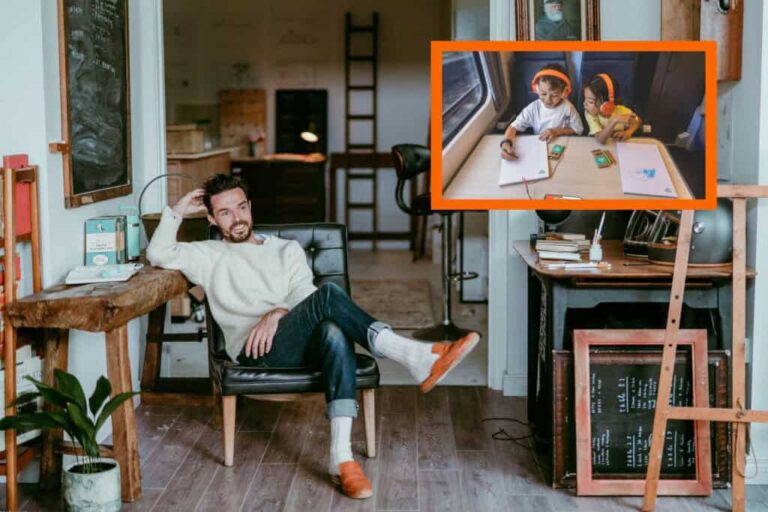 Oliver Jeffers On Train Travel, Creativity, & Kids