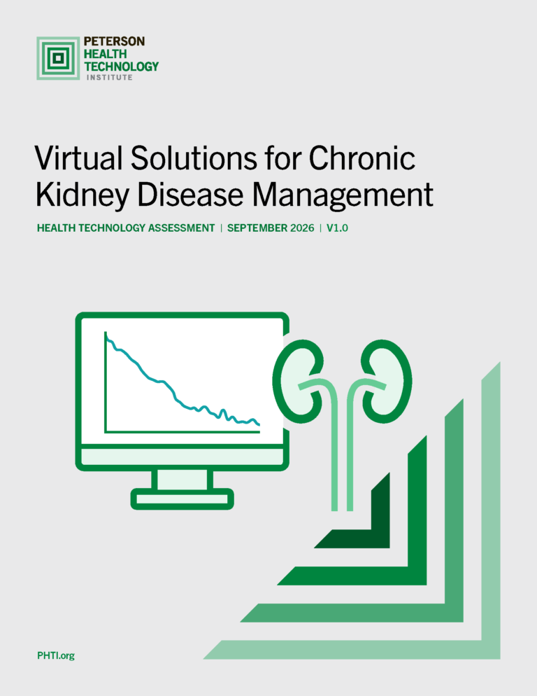 PHTI Assessment Finds Virtual CKD Management Fails to Slow Disease Progression or Cut Costs